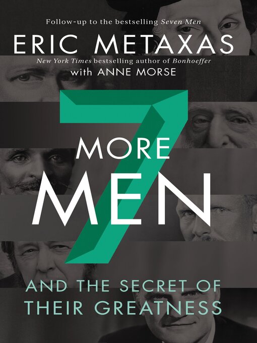 Title details for Seven More Men by Eric Metaxas - Wait list